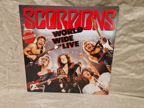 Vinyl scorpions world - lp, ‎world