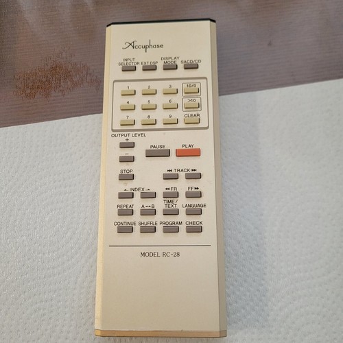 Accuphase - accuphase, rc-28,