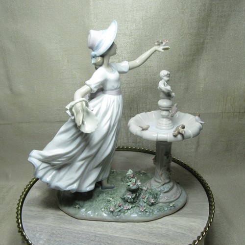 Lladro 6106 spring joygirl - lladro,