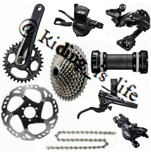 Gruppo mtb shimano deore - gruppo,