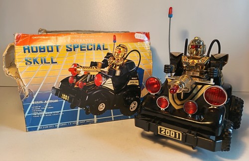Robot vintage anni - , 80