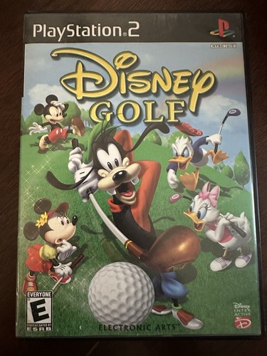 Disney golf - golf, 2)