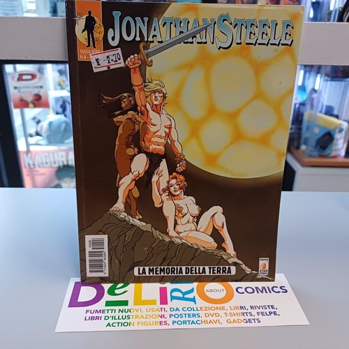 Jonathan steele nuova serie - jonathan,
