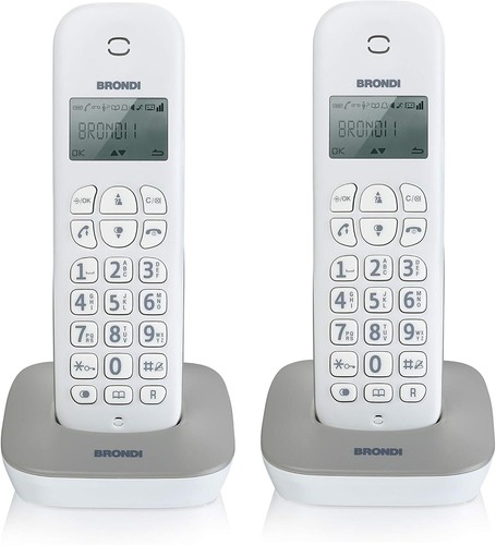 Brondi cordless gala twin duos - cordless,