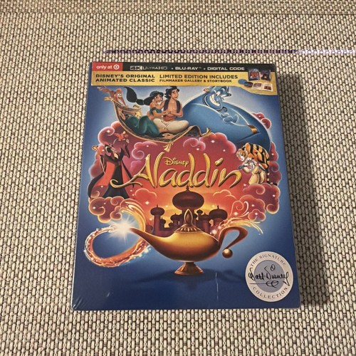 New disney aladdin ultra - disney,