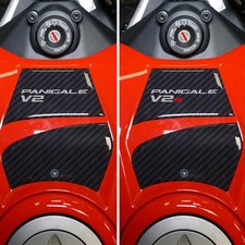 Adesivo 3D Protezione Chiave moto compatibile con Ducati Panigale V2 V2S 2025