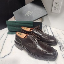 Scarpa elegante uomo Fratelli Peluso For Barney's New York #4194 21 T.Moro 10D marrone