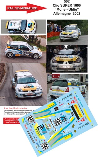 Decals ref 0502 - decals,