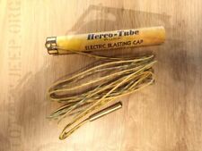 BLASTING CAP ELECTRIC REPRO