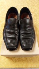 Mocassino Scarpa “Fratelli Rossetti" uomo in pelle NERO -Misura 44 – OTTIME COND