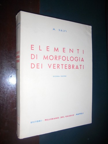 Salfi elementi di - m.;,