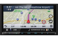 Kenwood DNX9190DABS autoradio 2 DIN con GPS  schermo HD  Apple car play  Android