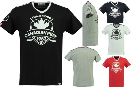 Canadian peak shirt camicie - canadian, t-shirt