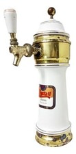 Colonna ceramica birra spina