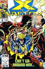 X-FACTOR #90 (1993) quasi