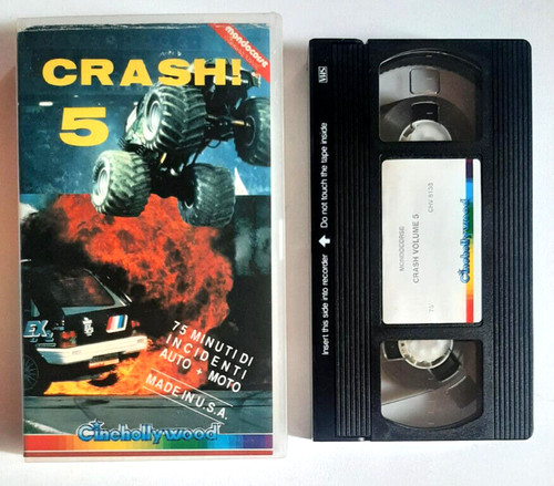 Vhs crash film - crash, 5