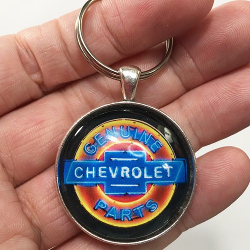Insegna neon ricambi chevrolet - ricambi,
