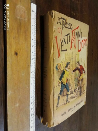 Libro vent anni dopo bietti - vent'anni,