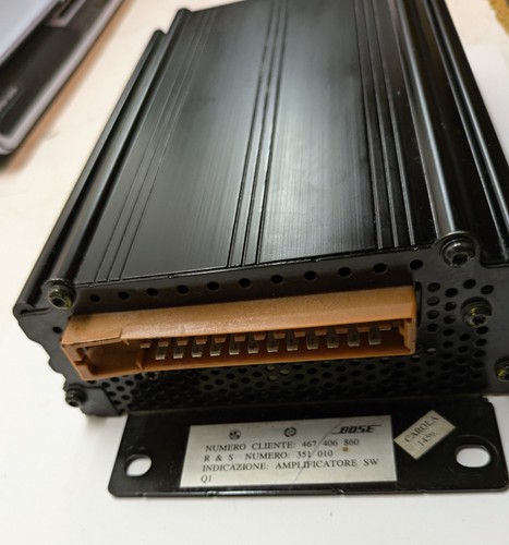 Amplificatore bose per - amplificatore,