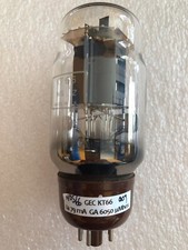 VALVOLE KT66 GEC SINGOLO PEZZO 