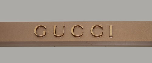 Gucci barra insegna - gucci,