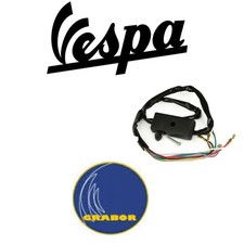 INTERRUTTORE COMMUTATORE FRECCE GRABOR PIAGGIO VESPA PX 125-150-200 1978-1982