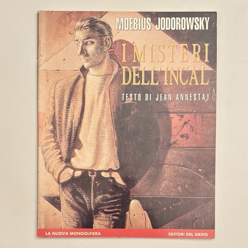 Misteri dell incal moebius - i,