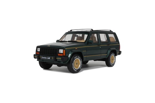 Modellino auto jeep cherokee - modellino,