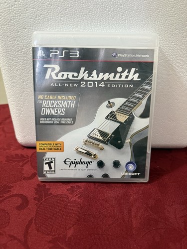 Rocksmith edizione 2014 - ps3,