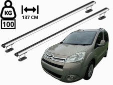 BARRE PORTATUTTO PER CITROEN BERLINGO MULTISPACE 2008-2012 ALTA PORTATA CARICO