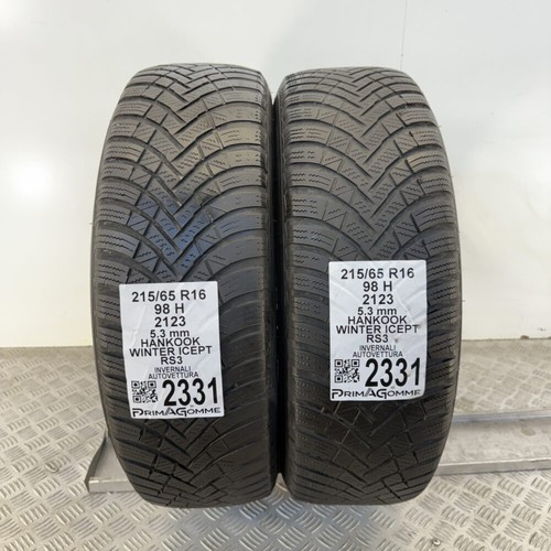 Gomme usate 215 r16 - 215, 65
