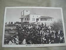 POSTCARD OF BENGAZI-LIBYA