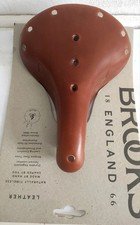 Brooks b17s honey saddle - saddle, bar