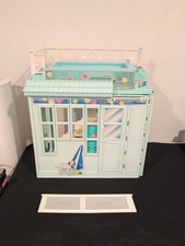 Barbie Vintage BIAGGIA BUNGALOW Casa 1999 Bambola Playset Mattel RARA *Incompleta*