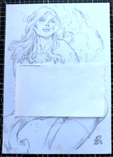 Matita firmata originale