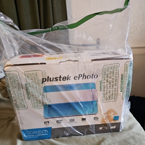 Plustek scanner fotografico