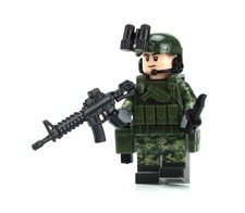 Mattone da battaglia soldato