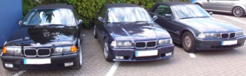 Bmw e36 cabrio cielo interno - e36,