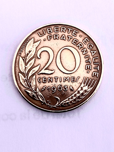 Centimes 1963 marianne - centimes,