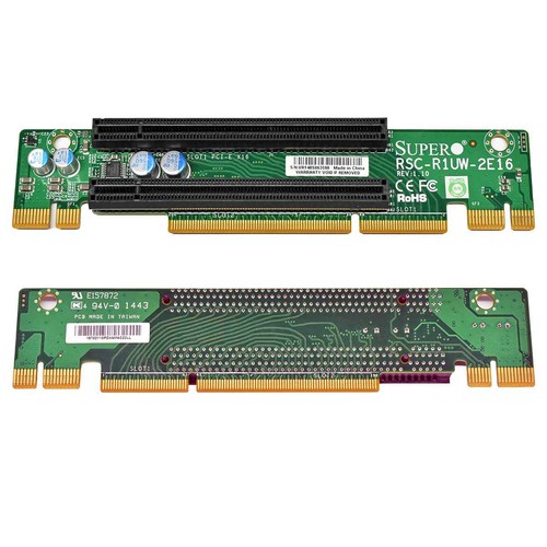 Scheda riser pcie x16 - pcie,