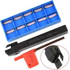 Utensile per scanalature