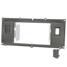 Mascherina radio doppio DIN