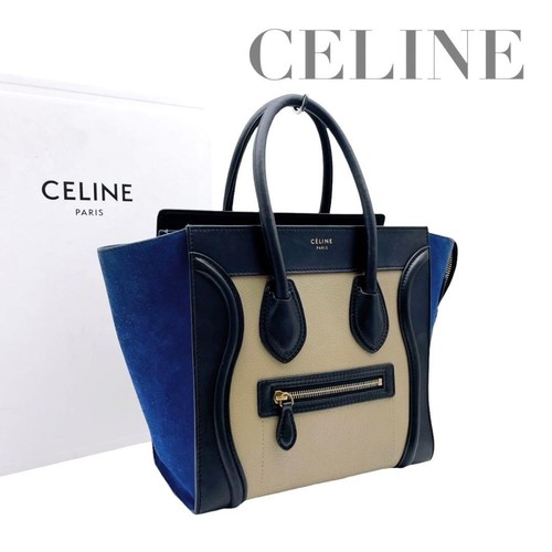 Borsa mano celine luggage - borsa,
