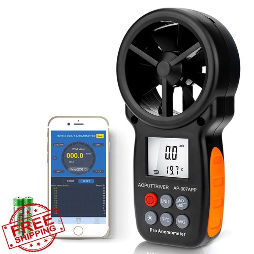 Aoputtriver anemometro - aoputtriver,