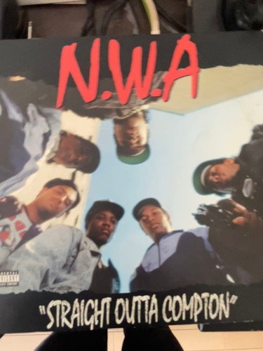 Nwa bonus tracks vinyl - bonus,