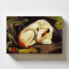 Quadro moderno Franz Marc vol
