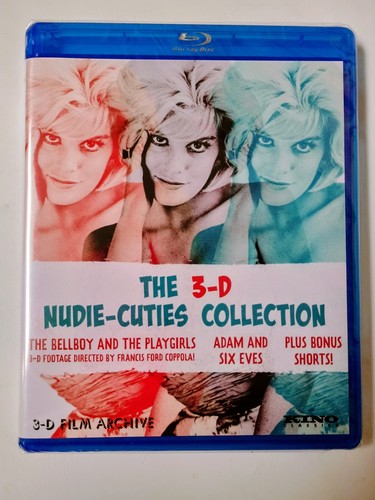 The nudie cuties - the, 3-d