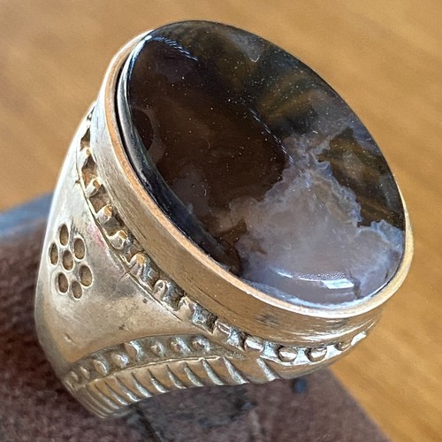 Anello uomo argento - da,