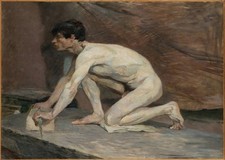Studio di nudo classico arte