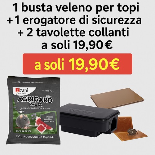 Veleno per topi da - veleno,
